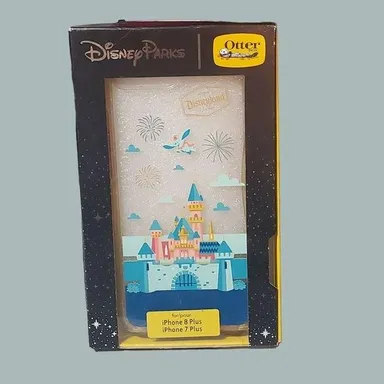 Disney Parks Otterbox Magic Kingdom Castle Dumbo Flying Apple IPhone 7/8 Plus