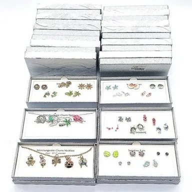 $400 Retail Lot of Bay Studio Necklace and earrings sets (20 boxes) Wholesale