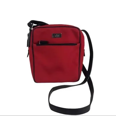 Gucci Red Canvas Crossbody Bag