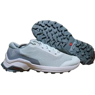 Salomon X Reveal GTX 409734 Women’s Size 8 Teal Blue Hiking Trail Walking Shoes