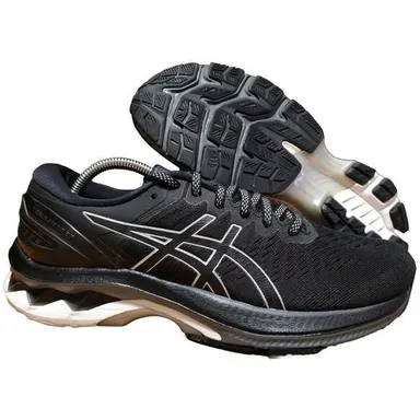 Asics Womens Gel Kayano 27 1012A649 Black Running Walking Shoes Sneakers Size 8