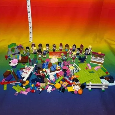 Lego Friends Minifigures & Mixed Legos