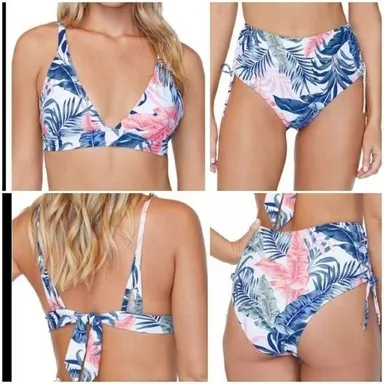 RAISINS' Not So Bora Bora Printed Bikini S…