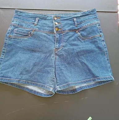 D. Jeans Shorts Size 10 3 button