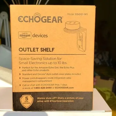 EchoGear Outlet Shelf
