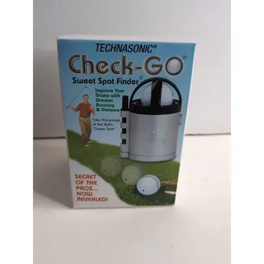Technasonic Check-Go Golf Ball Sweet Spot Finder
