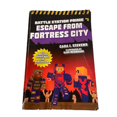 Escape From Fortress City Minecraft Book