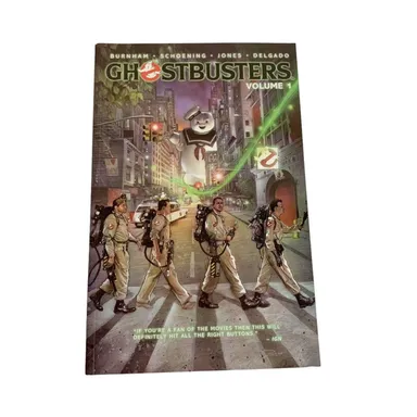 Ghostbusters Volume 1 - The Man from the Mirror by Erik Burnham Graphic Novel