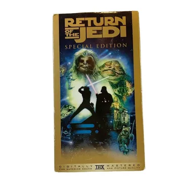 Return of the Jedi Special Edition Star Wars VHS