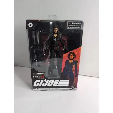 GI Joe Classified Series Snake Eyes Baroness 6" Action Figure