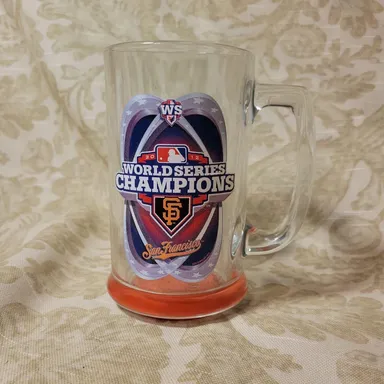 San Francisco Giants 2012 World Series Champions 16 Oz Beer Mug Official license