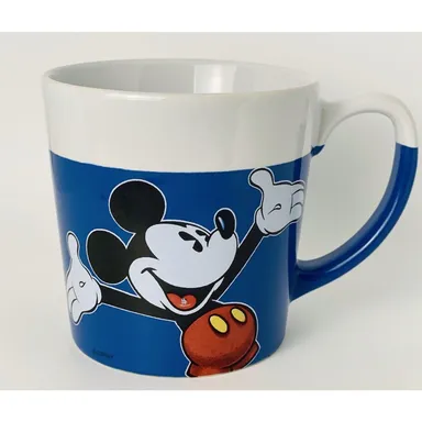 Disney 16oz Mickey Mouse w Open Arms Large Mug from Disney Store Collectible