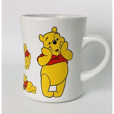 Disney Winnie the Pooh 16oz Coffee Mug Disney Store Pooh Positions 11 Cute Poses