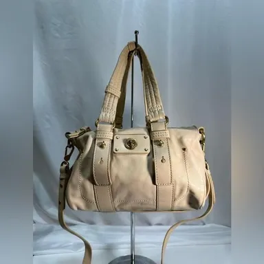 Marc Jacobs Beige Leather Handbag