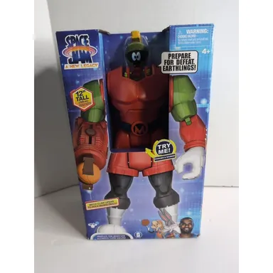 Space Jam Marvin The Martian’s Ultimate Tune Squad Robot with Sounds NISB