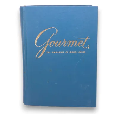 Gourmet 1976 Vol 36 12 Issues Hardcover Bound Set Magazine of Good Living