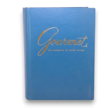 Gourmet 1979 Vol 39 12 Issues Hardcover Bound Set Magazine of Good Living