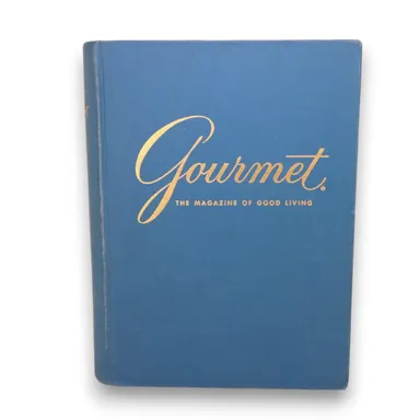 Gourmet 1972 Vol 32 12 Issues Hardcover Bound Set Magazine of Good Living