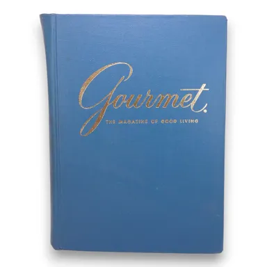 Gourmet 1981 Vol 41 12 Issues Hardcover Bound Set Magazine of Good Living