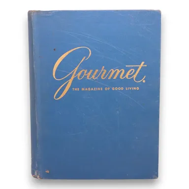 Gourmet 1969 Vol 29 12 Issues Hardcover Bound Set Magazine of Good Living