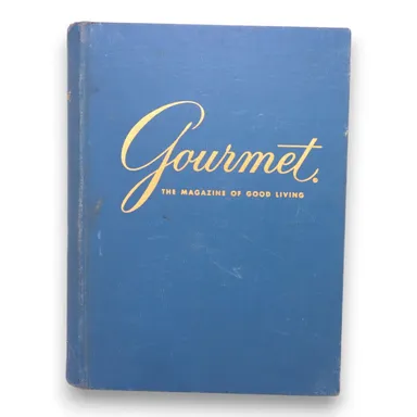 Gourmet 1968 Vol 28 12 Issues Hardcover Bound Set Magazine of Good Living