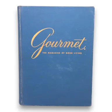 Gourmet 1967 Vol 27 12 Issues Hardcover Bound Set Magazine of Good Living