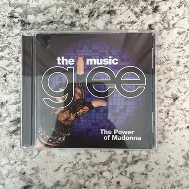 The Power of Madonna Glee CD