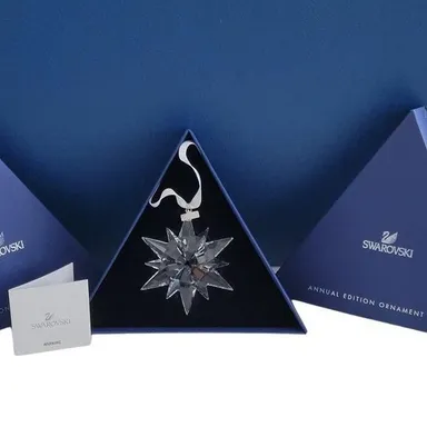 Swarovski 2017 Annual Crystal Limited Edition Star Ornament for 2017