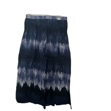 Chico’s blue lined maxi skirt size 0