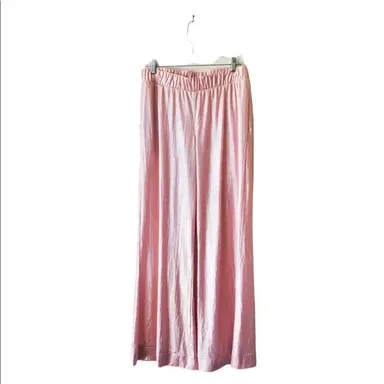 13- Show Me Your Mumu Iridescent Pink Pull on Pants size large