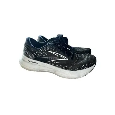 Brooks Men's Glycerin 20, Black Running Shoes, Size 6 (B11)