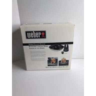 Weber Poultry Roaster #16128 - New in Box