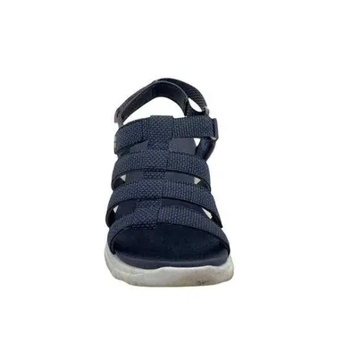 RYKA Strappy Iliana Gladiator Sandal Blue Size 10M