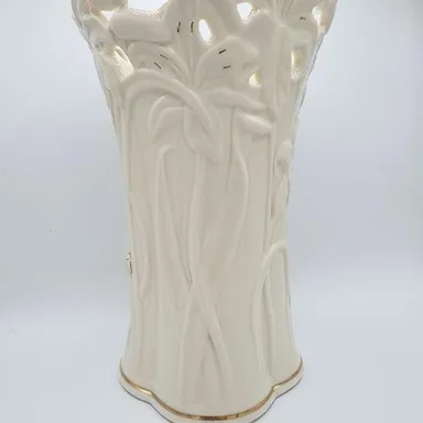 Lenox Lovely Daylillies Mother's Day Vase 2001