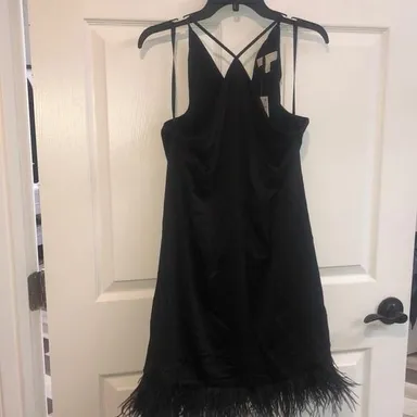 Michael Kors black dress NWT size S