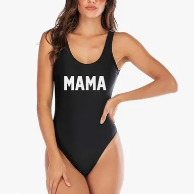 Women’s MAMA one piece swimsuit NEW without tag size MEDIUM