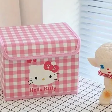 Sanrio Hello Kitty Storage Organizer Box
