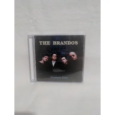 The Brandos - Nowhere Zone (2002 CD) - Gritty Rock & Irish Folk Fusion! (Good)