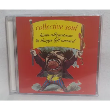 Collective Soul's Debut Gem: Hints, Allegations & Things Left Unsaid (1994 CD)
