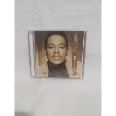 Unleash the Smooth Sounds of Love! Luther Vandross - Never Let Me Go (1993 CD)