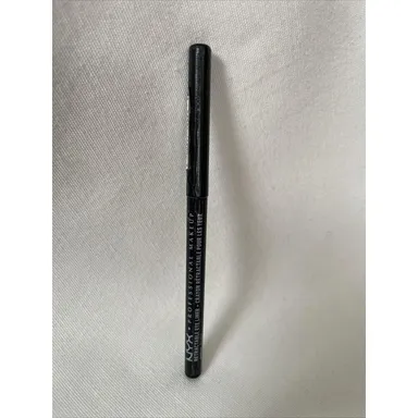 NYX Professional Makeup Retractactable, Eyeliner Pencil, Black. New Sealed