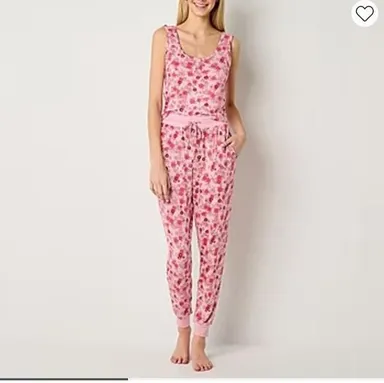New Women's Junior Arizona Pajama Set sz L