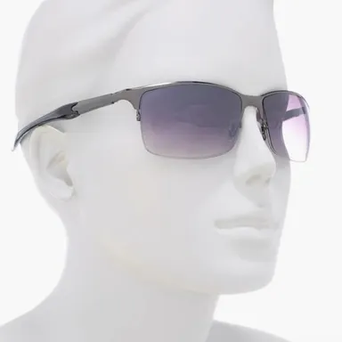 New Unisex Vince Camuto 62mm Rimless Retro Rectangular Sunglasses