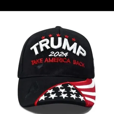 NEW  2024 Trump Baseball Hat.