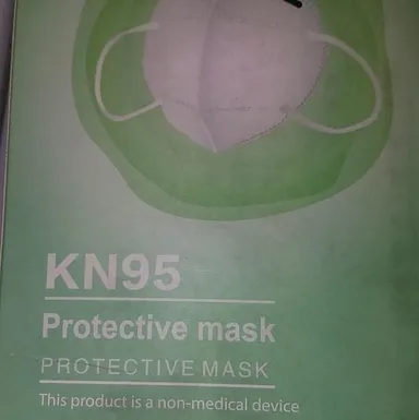 New Box of KN95 Masks qty 50