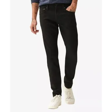 Lucky Brand 110 Slim Mens Size 30x32 Advanced Low-Rise Stretch Black Denim Jeans