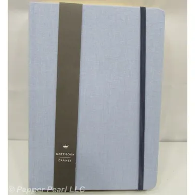 Notebook Journal Diary Carnet Hallmark Light Blue Hardcover 9" x 6"