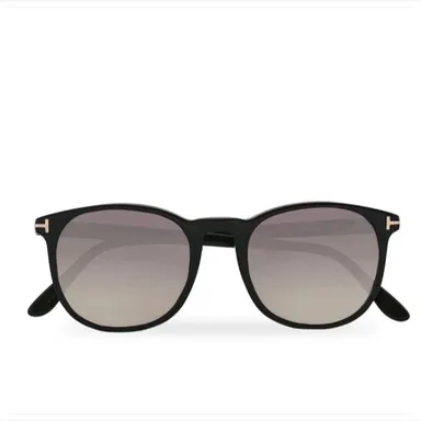 TOM FORD Ansel Sunglasses - Shiny Black