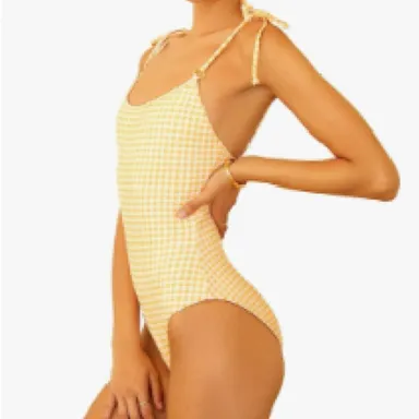 Dippin' Daisy's Women's Astrid  Full Coverage One Piece Swimsuit Size S