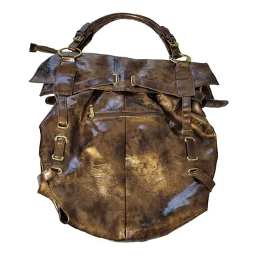 Bronze Bag Womens Brown Purse Fashion Handbag